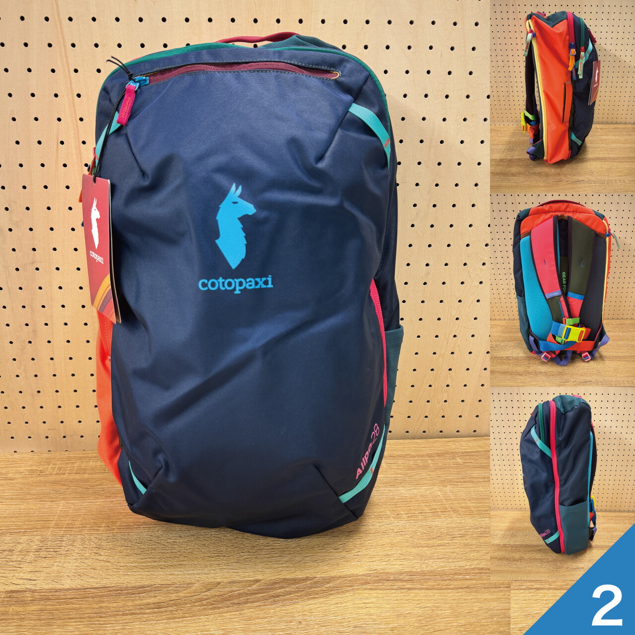 cotopaxi（コトパクシ） 【色が選べる】コトパクシ Cotopaxi Allpa 28L