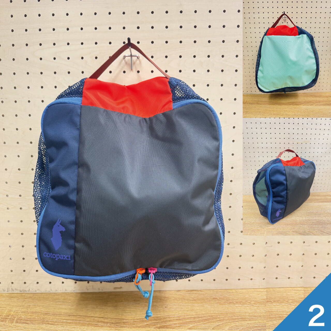 cotopaxi コトパクシ トラベルポーチ 10L 3L 2L 3点セット 楽天市場