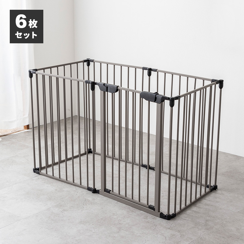 MINT 犬 ケージ ペット サークル おしゃれ 6枚セット Mサイズ 小型犬