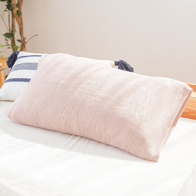 西川（nishikawa） 枕カバー のびのびタオル ピローケース 64×36cm