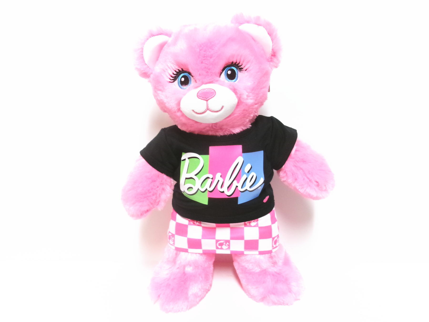映画 バービー公開記念 ビルド・ア・ベア ぬいぐるみ ピンクベア