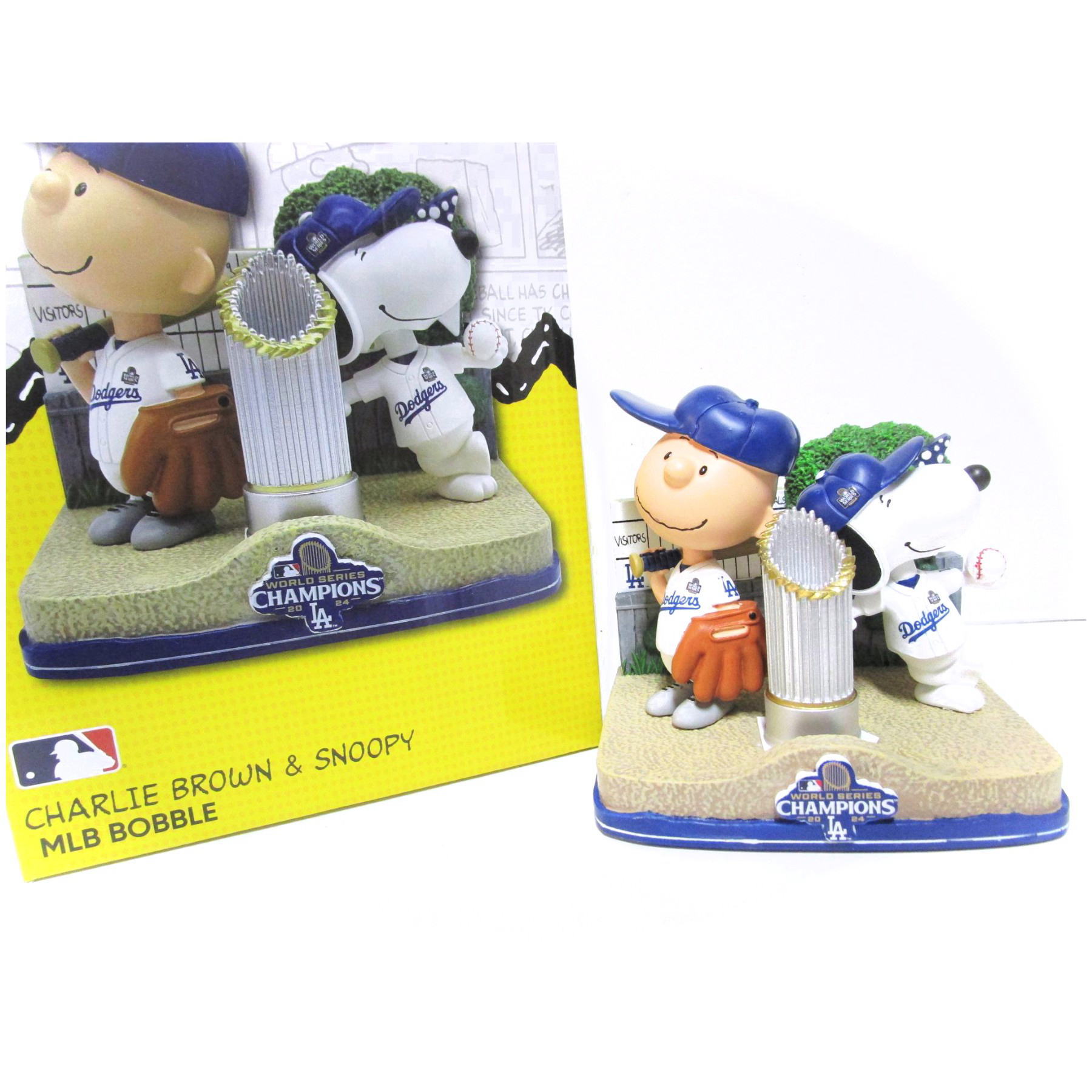 世界限定150個!! ロサンゼルス・ドジャース チャーリー・ブラウン