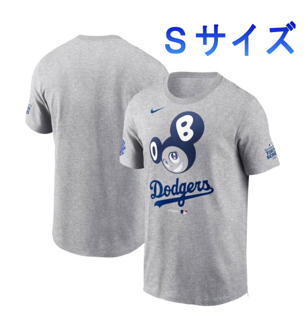 新品 ドジャース大谷翔平 Tシャツ L 黒 背番号 17 MLB 村上隆 楽天市場】
