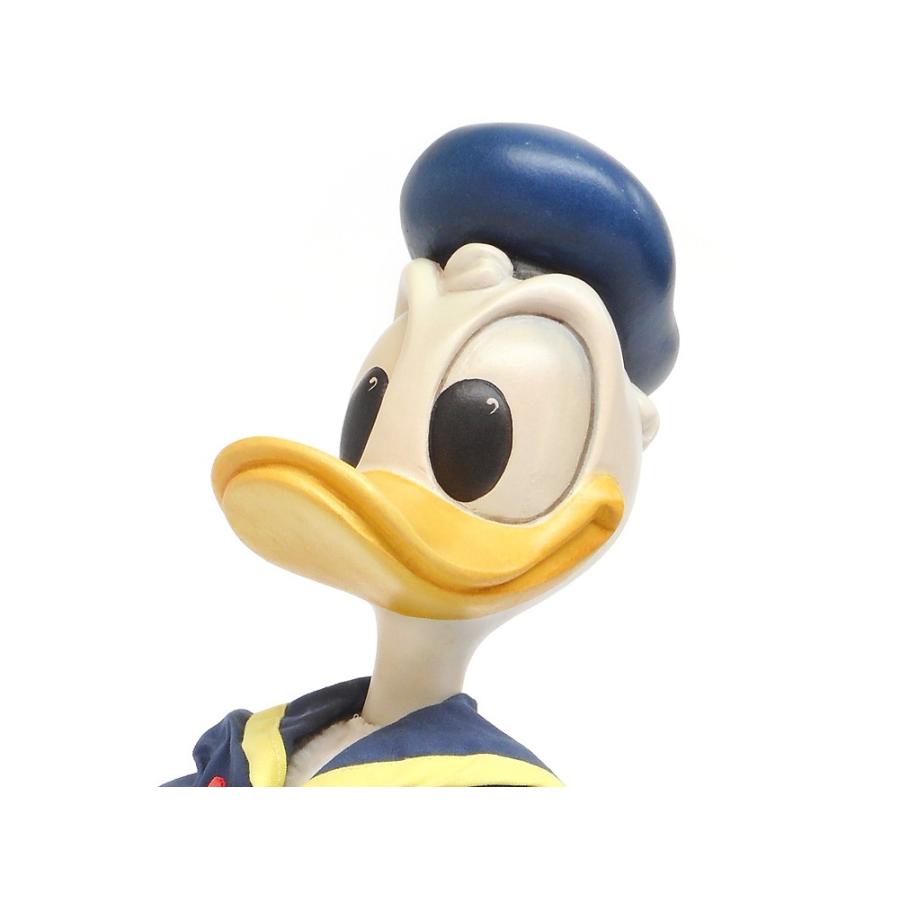 ANRI ドナルド・ダック 木彫りドール 人形 フィギュアリン 特大サイズ