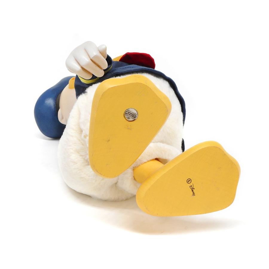 ANRI ドナルド・ダック 木彫りドール 人形 フィギュアリン 特大サイズ