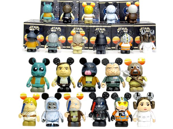 ディズニー Vinylmation バイナルメーション スター・ウォーズ