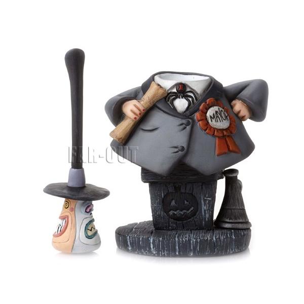 ナイトメアー・ビフォア・クリスマス メイヤー町長 ミニバスト 胸像