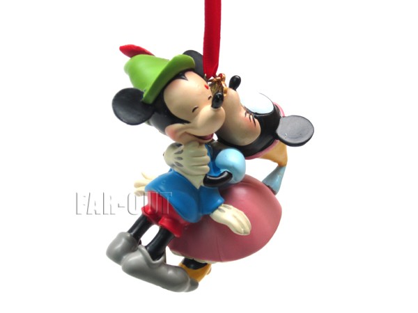 ミッキー&ミニー ブレイブリトルテイラー キス オーナメント スケッチ