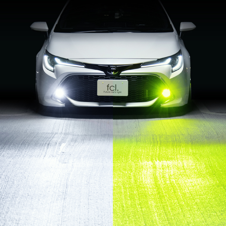 fcl. ハイゼット ハイゼットジャンボ トラック フォグランプ led 2色