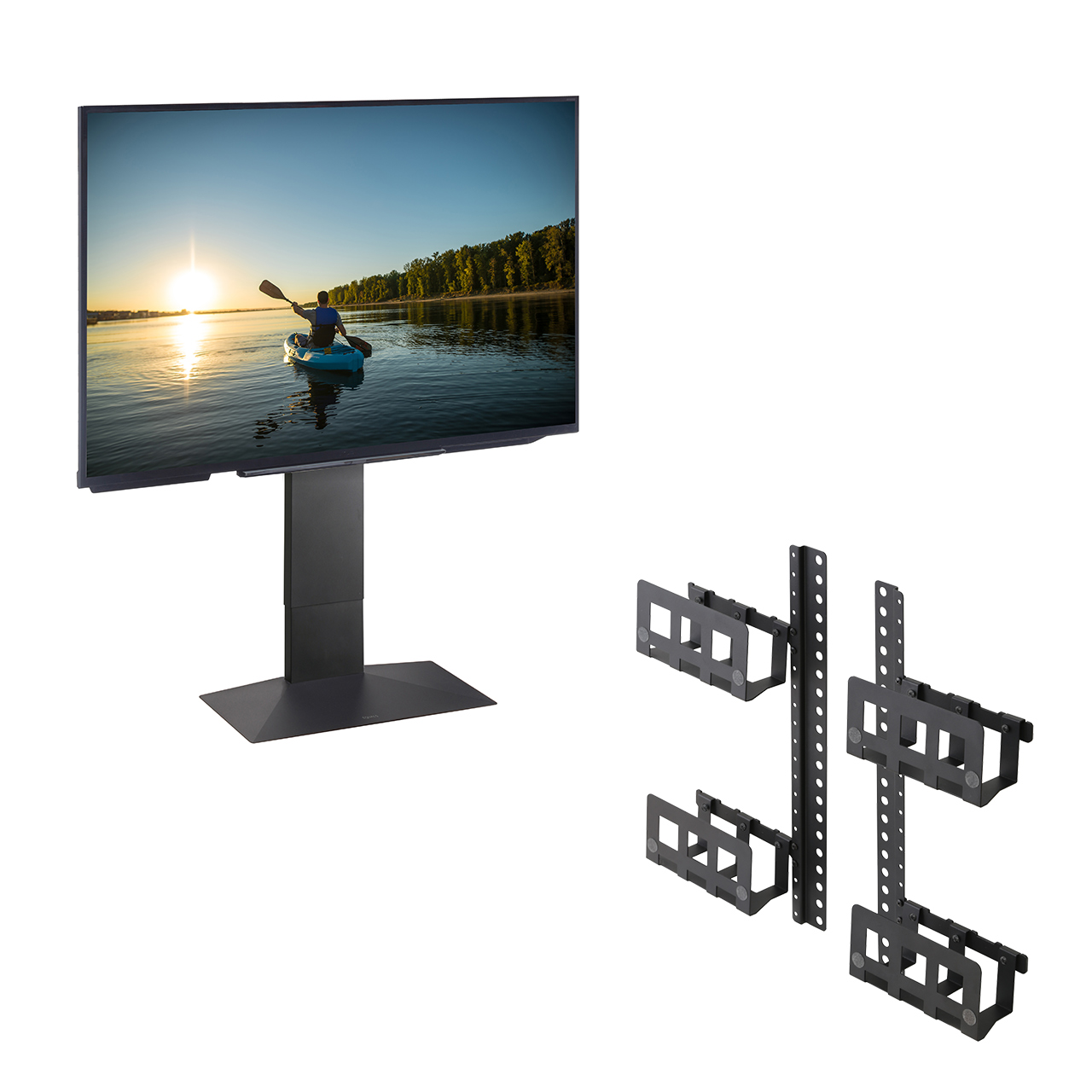 EQUALS（イコールズ） テレビ台 セット WALL 壁寄せテレビスタンド 32