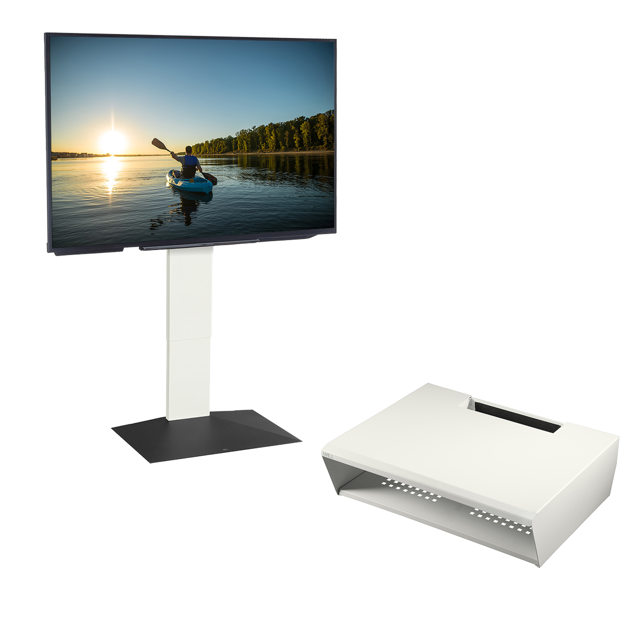 EQUALS（イコールズ） テレビ台 セット WALL 壁寄せテレビスタンド V3