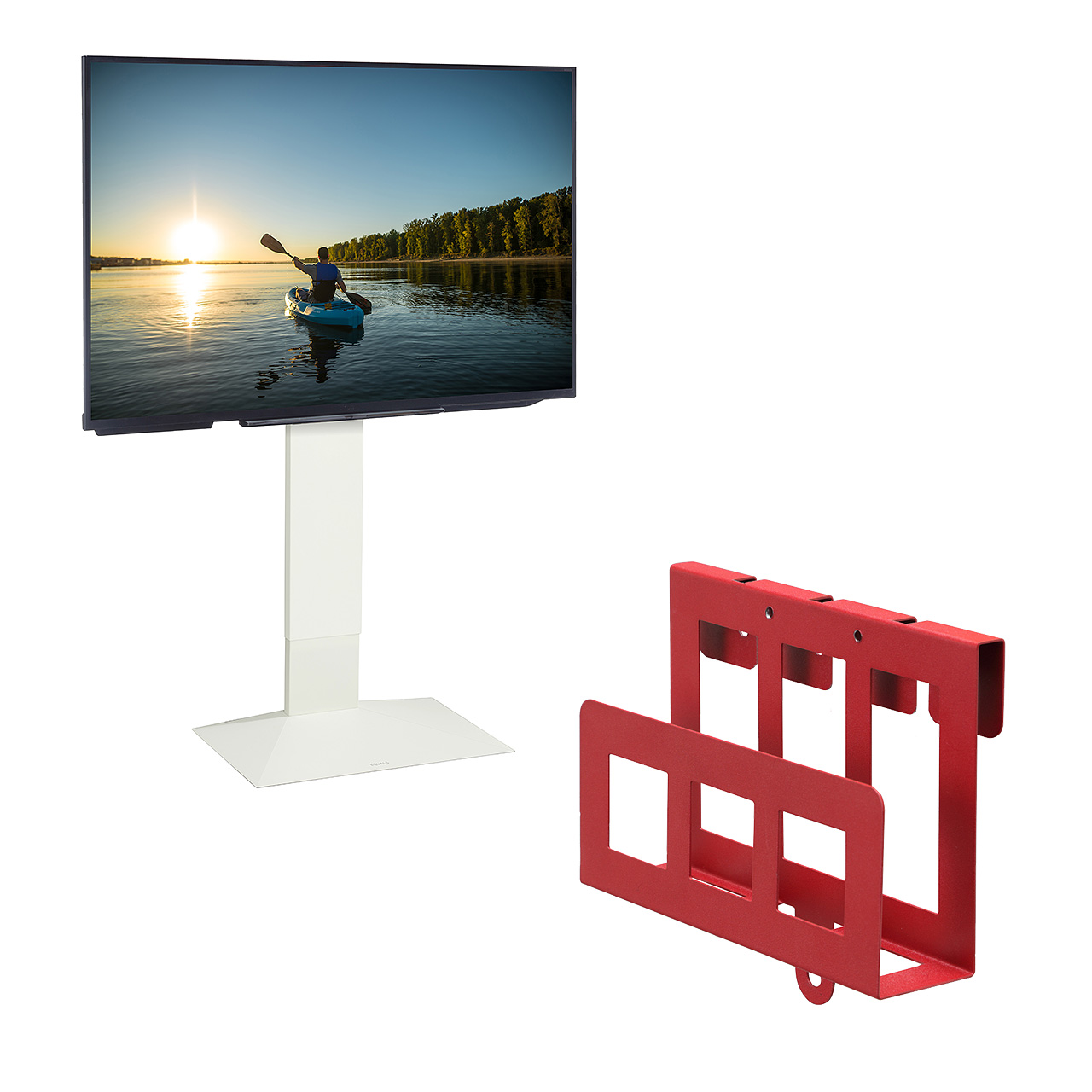 EQUALS（イコールズ） TVスタンド テレビ台 セット WALL 壁寄せテレビ