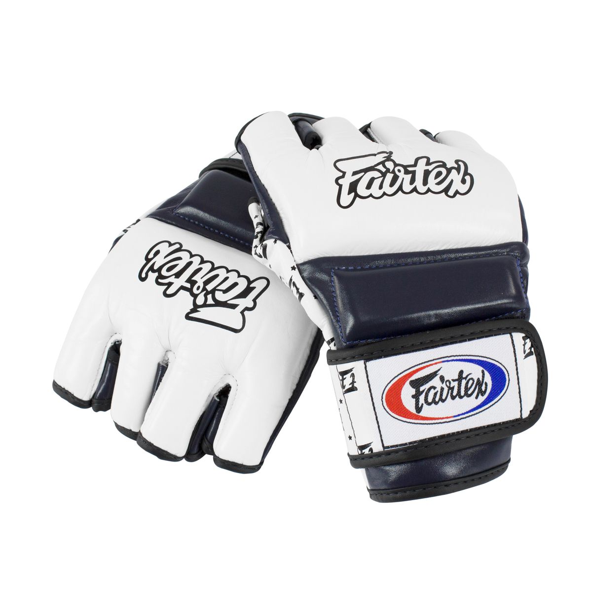 フェアテックス Fairtex 本革 オープンフィンガー スーパー スパー