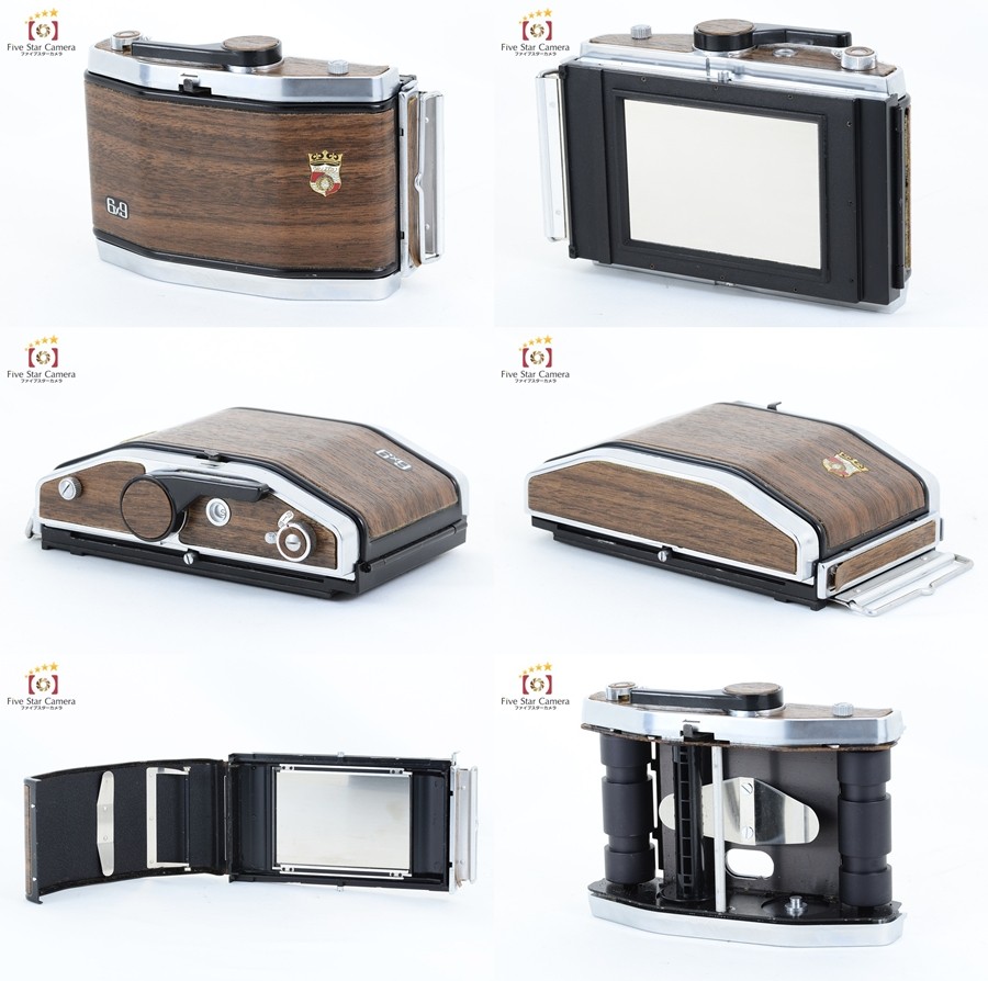 Wista 6x7 ロールフィルムバック ウィスタ