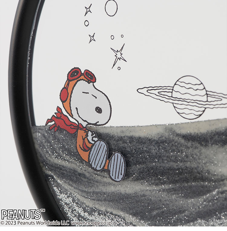 スヌーピー アストロノーツ シルクスクリーン ポスター 155/175 限定