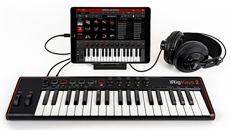 IK Multimedia MIDIキーボード IK Multimedia iRig Keys 2 37鍵 ミニ