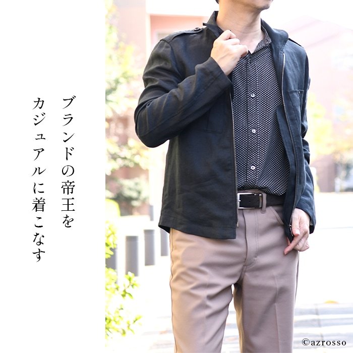 EMPORIO ARMANI エンポリオ アルマーニ ジャケット 黒 メンズ 定年