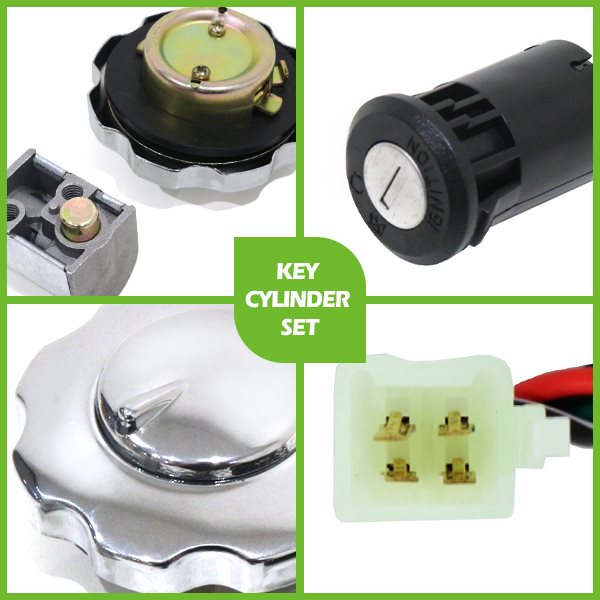 ホンダ エイプ50 AC16 エイプ100 HC07 ガソリン タンクキャップ キー