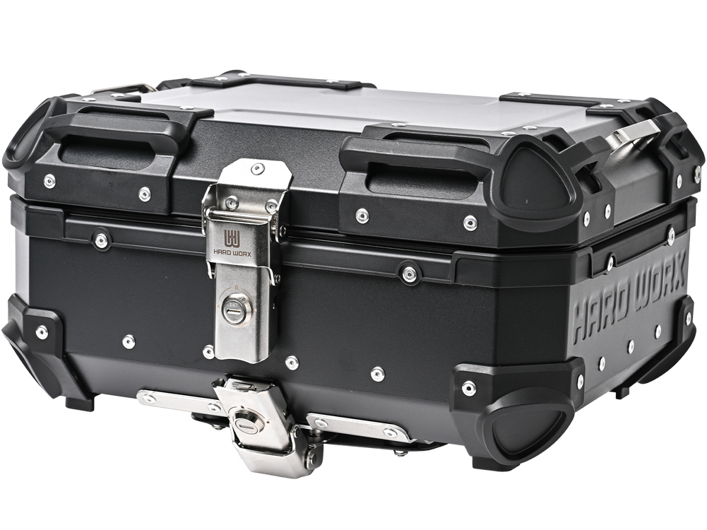 HARD WORX（ハードワークス） バイク用アルミトップケース 25L HXNE25