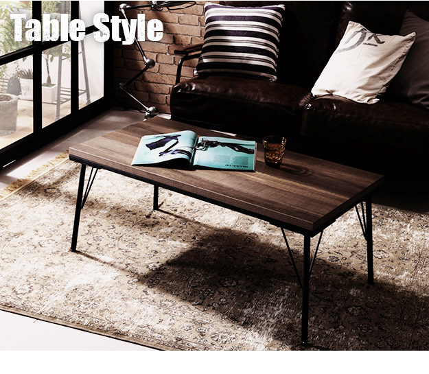 こたつ おしゃれ こたつ布団 長方形 フラットヒーター こたつテーブル