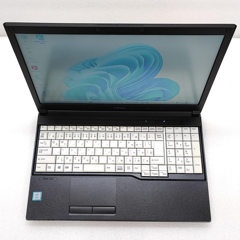 LIFEBOOK 訳あり 中古パソコン 富士通 A748/TX Windows11 Pro Core i3