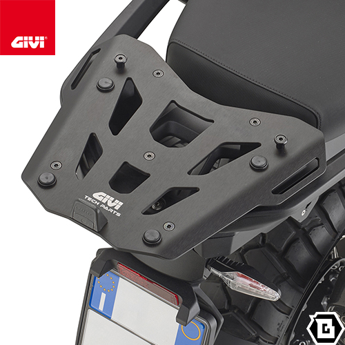 GIVI（ジビ） 【在庫セール2/15まで】GIVI SRA5143 ブラック アルミ