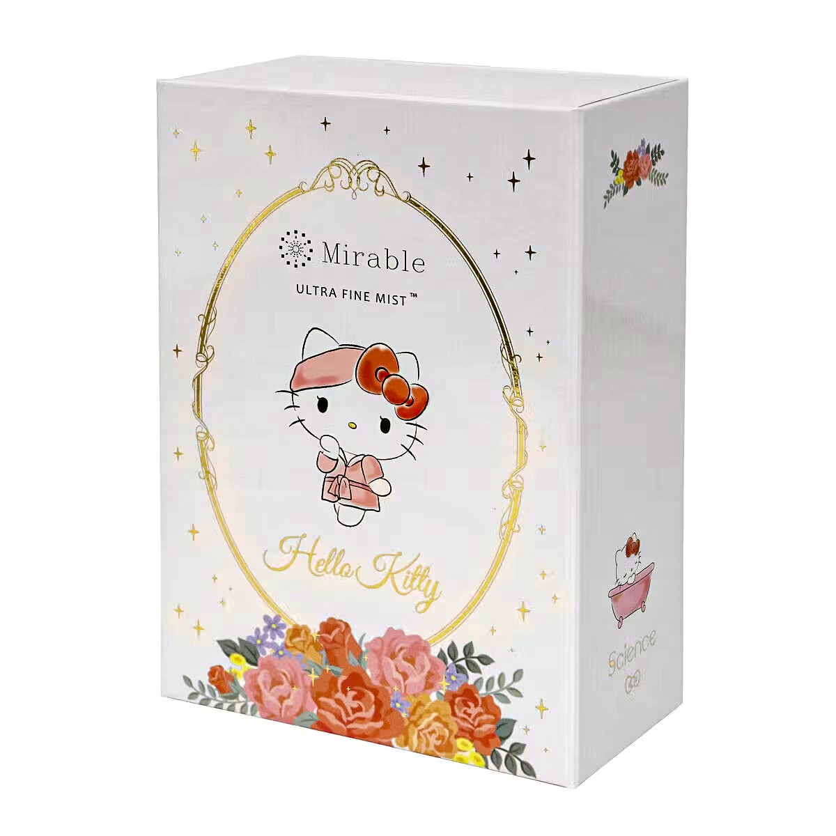 Science ウルトラファインバブル生成シャワーヘッド ミラブルplus