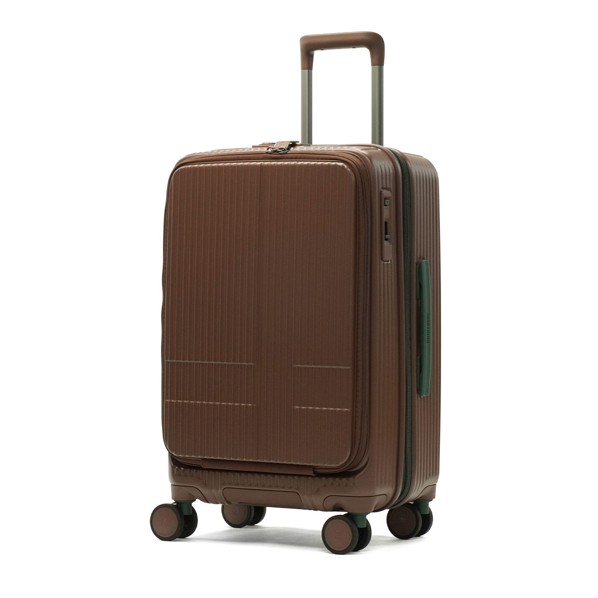 正規品2年保証】 イノベーター スーツケース フロントオープン 軽量 M