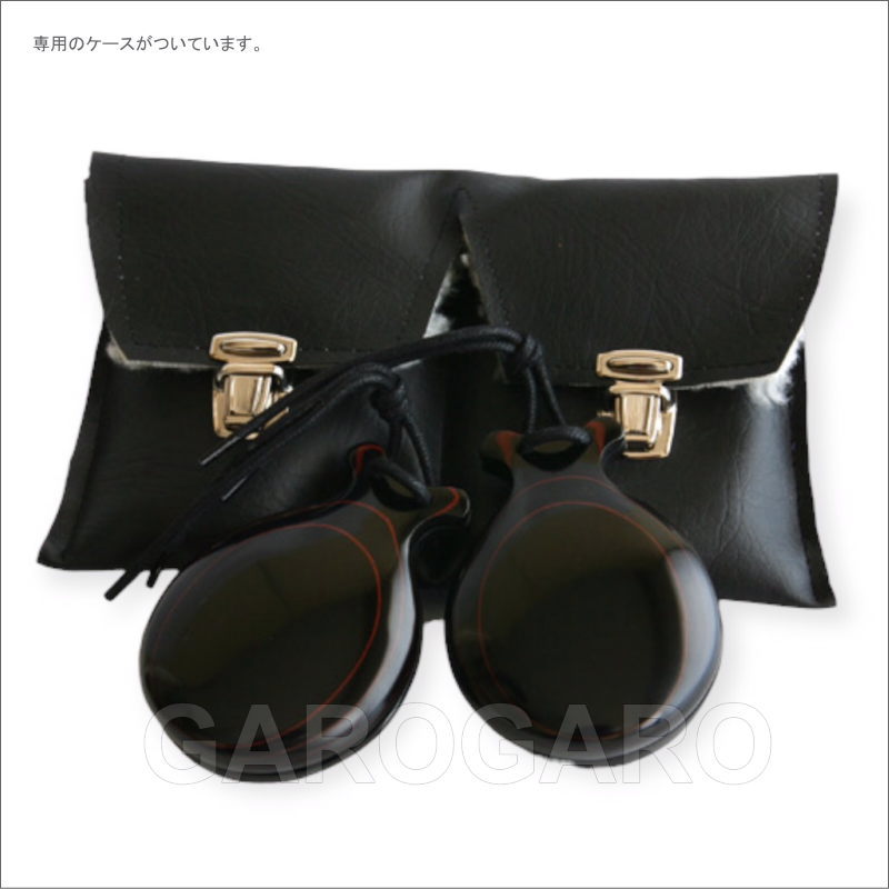 カスタネット プリメラ ベテアダ スペシャル 黒に赤い筋 3号(大