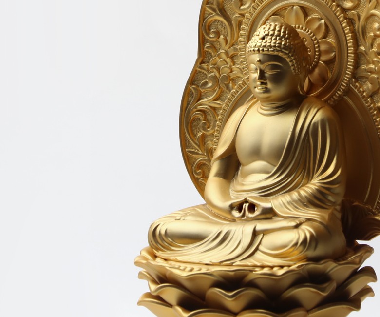 仏像 阿弥陀如来座像 15cm