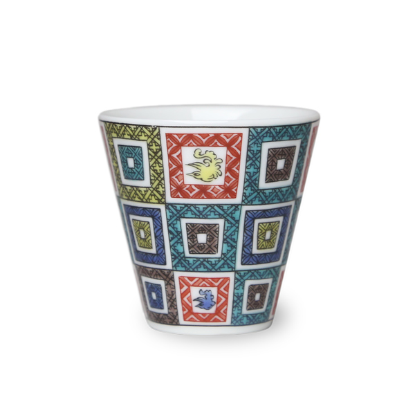 九谷焼 ぐい呑 お猪口 縁起ちょこコレクション 青郊 全12種 吉祥 酒器