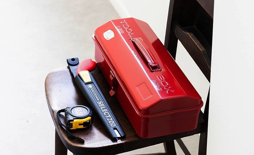 日本製 ツールボックス 山型工具箱 Y-350 東洋スチール TOYO STEEL