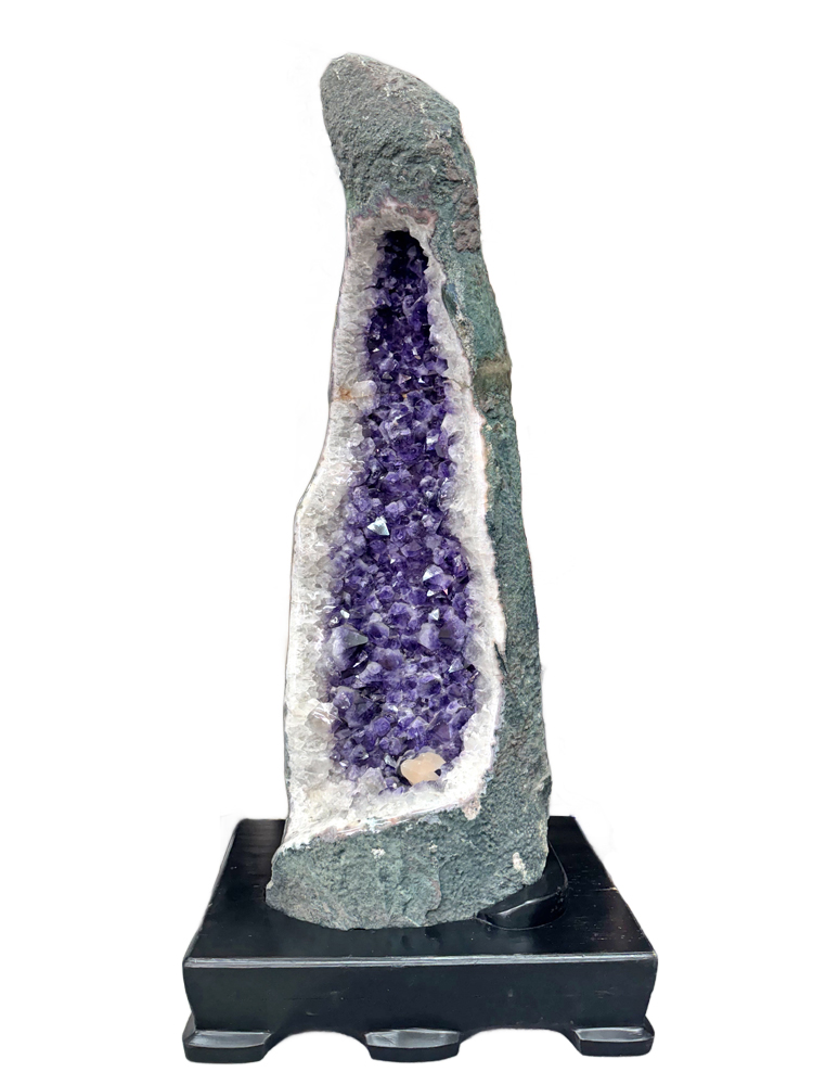 天然石 アメジスト 紫水晶 特大 ドーム 原石 大きい パワーストーン