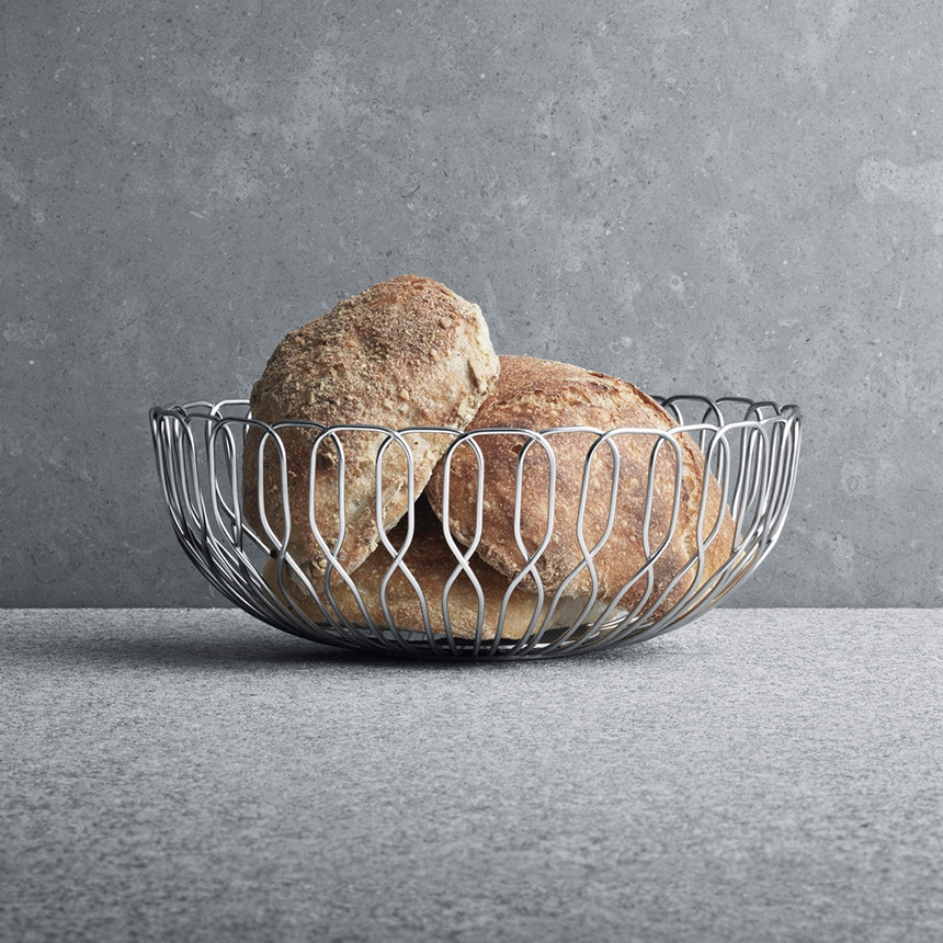 ジョージジェンセン ALFREDO ブレッドバスケット S フルーツバスケット