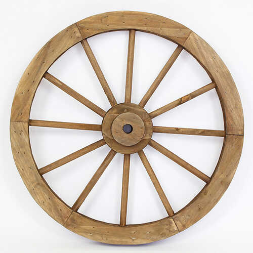 ガーデニング雑貨 車輪 木製 アンティーク L 直径50cm ガーデン 雑貨