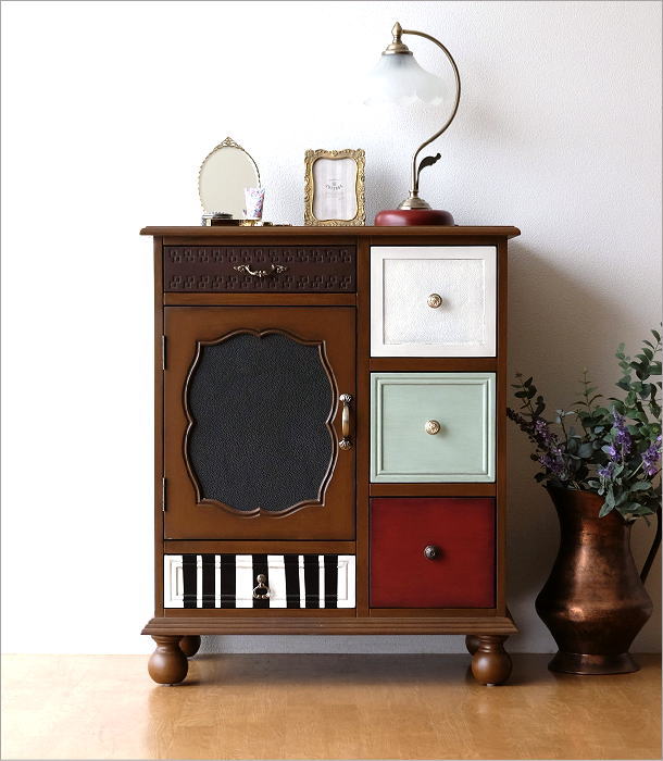 チェスト おしゃれ アンティーク レトロ 可愛い 北欧 ヴィンテージ