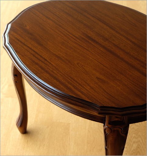 コーヒーテーブル 木製 サイドテーブル おしゃれ アンティーク レトロ