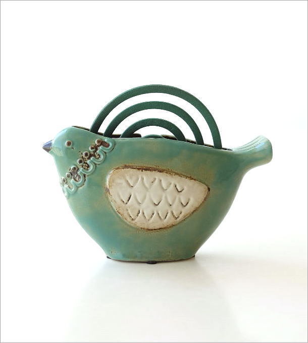 蚊取り線香ホルダー おしゃれ 陶器 蚊取り線香入れ 蚊遣り 蚊やり 蚊