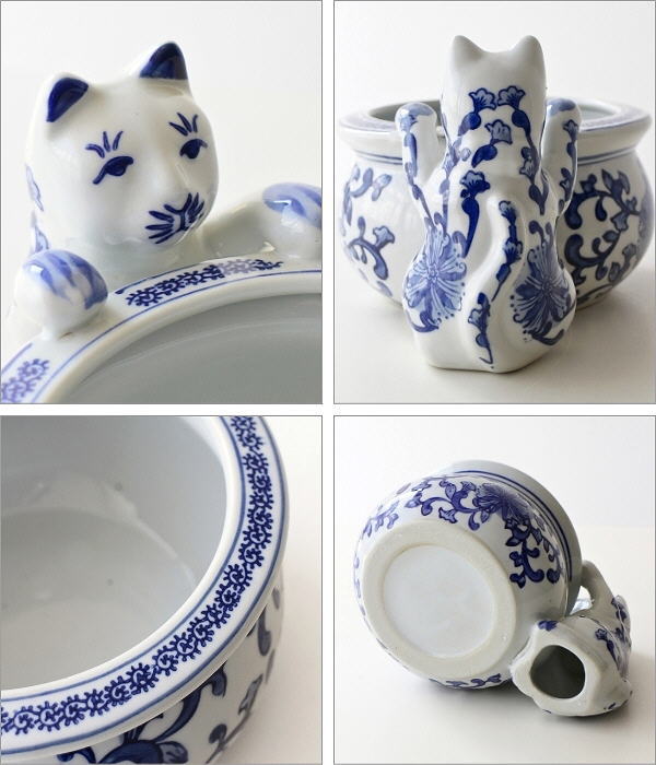 金魚鉢 おしゃれ 陶器 メダカ鉢 睡蓮鉢 和風 レトロ アンティーク