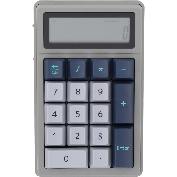 DENTEN 電卓テンキー 青軸/srm : スーパーぎおん ヤフーショップ