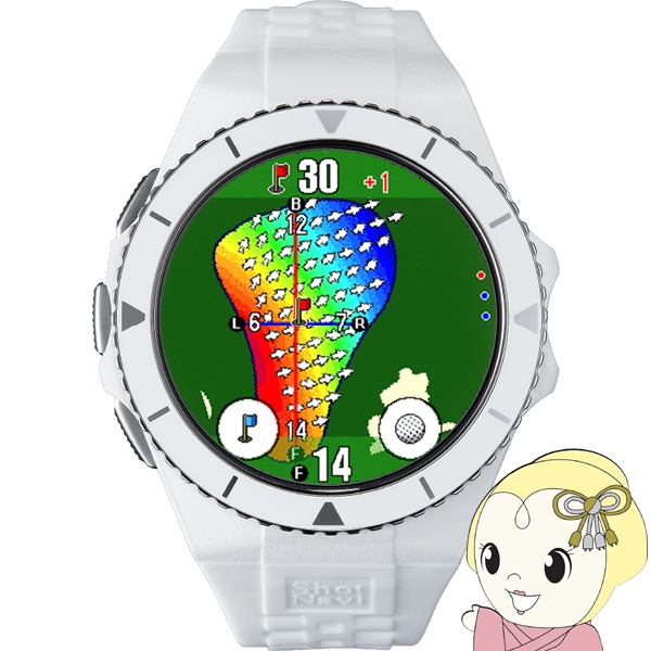 ShotNavi（ショットナビ） GPSゴルフナビ 腕時計型 テクタイト EXCEEDS