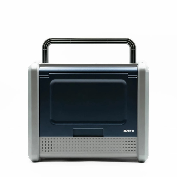 ポータブル電源 ダイニチ電子 Wizz 10インチテレビ搭載 ラジオ搭載