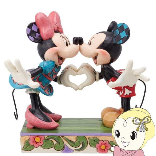 Disney（ディズニー） ミッキー＆ミニー ハートハンド enesco エネスコ