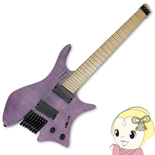 エレキギター Boden Standard NX 7 Purple strandberg ストランド