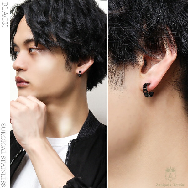 Zanipolo Terzini（ザニポロ タルツィーニ） ピアス メンズ サージカル