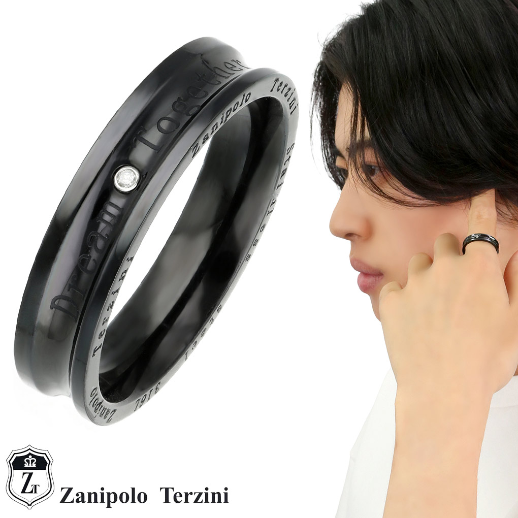 Zanipolo Terzini（ザニポロ タルツィーニ） ダイヤモンド ブラック