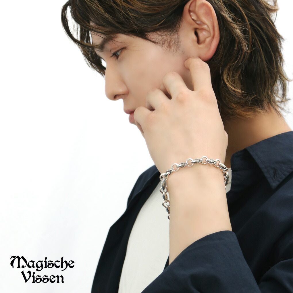 MagischeVissen（マジェスフィッセン） デザインチェーン ブレスレット