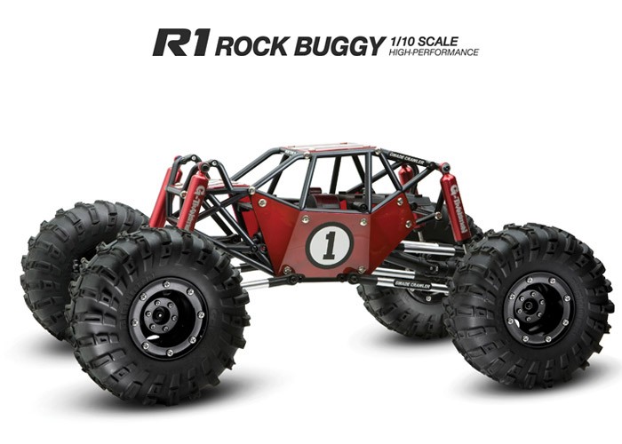 ラジコンカー クローラー オフロード Gmade Crawler R1 Rock Buggy