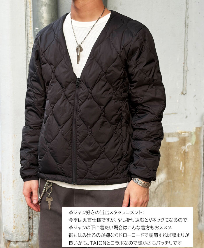 Schott N.Y.C（ショット） 782-5253003 Schott x TAION INNER DOWN
