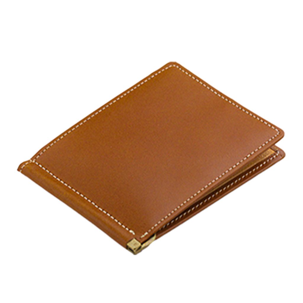 ABIES L.P. マネークリップ 財布 メンズ 栃木レザー 本革 革 男性 誕生